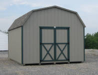 (Tall Wall Barn Shed Photo)